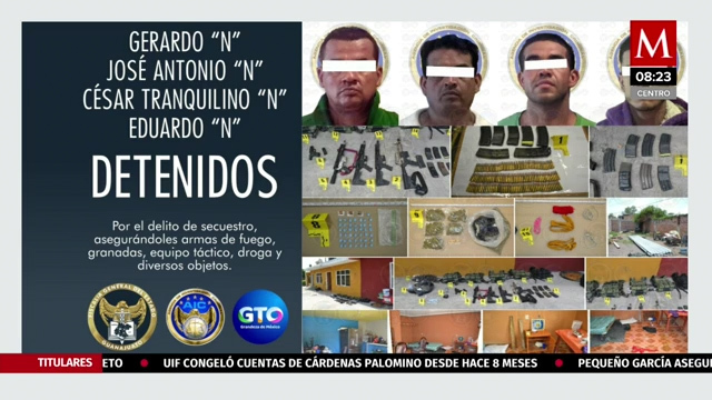 Liberan a cuatro secuestrados y desarticulan grupo criminal en Salamanca