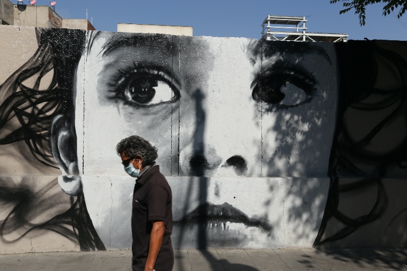 Las manifestaciones de arte urbano en México iniciaron a finales de la década de los 80. (Octavio Hoyos)