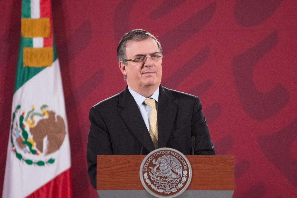 Marcelo Ebrard informó que el convenio con la OMS asegura el abastecimiento del pedido "de todo que vamos a necesitar" hasta 2024. (Cortesía)