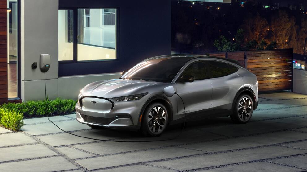 El Mustang March-E de Ford estará disponible en EU a finales de 2020. (Especial)
