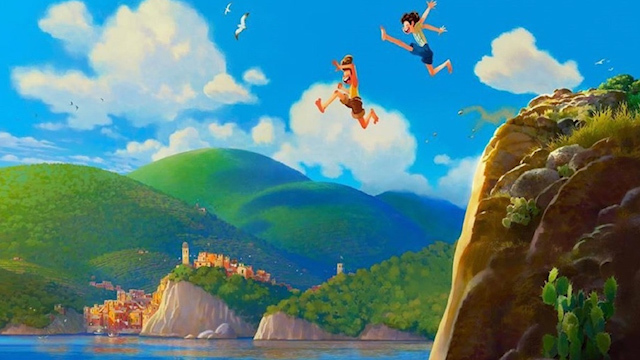 Pixar anuncia 'Luca', nueva película que tendrá como escenario la Riviera italiana