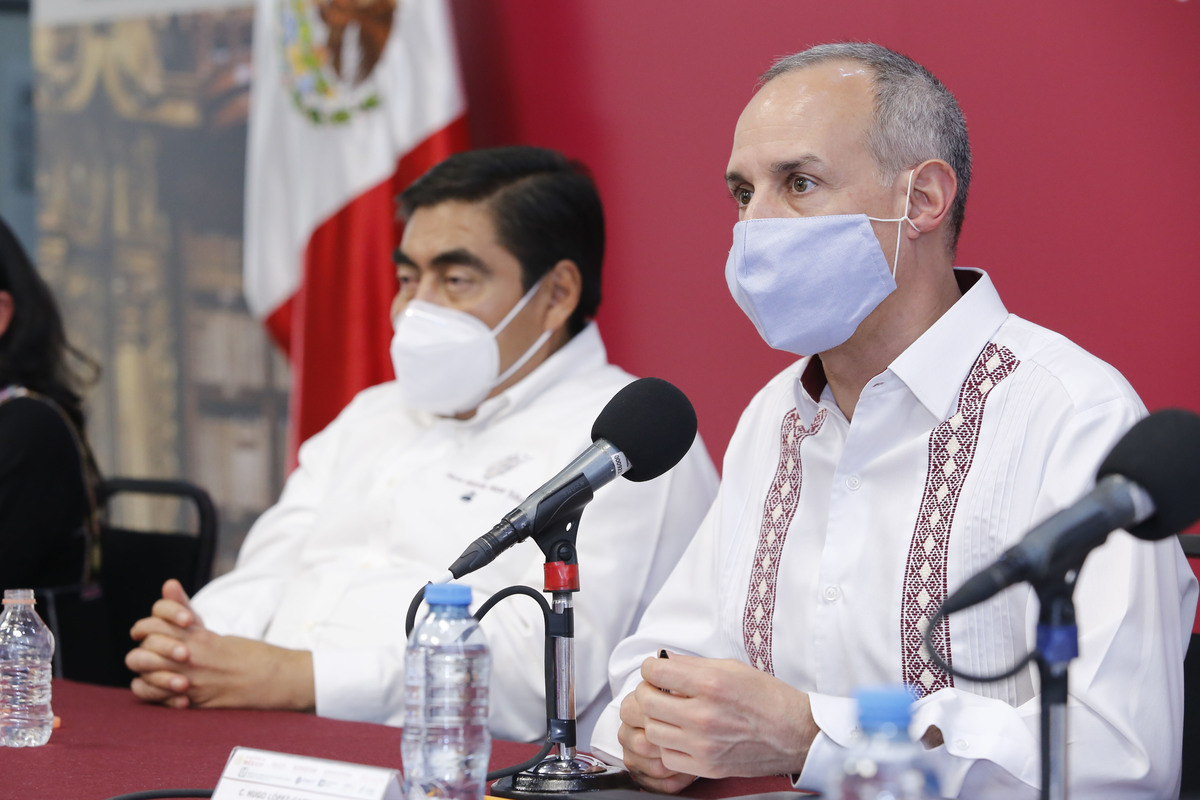 "Puebla es uno de los 14 estados que han tenido ya disminución en la velocidad de incremento de sus epidemias." (Especial)