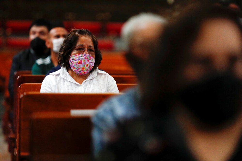 Las siete regiones de Guerrero, contabilizaron diez mil 887 casos de infectados por covid-19. (AP)