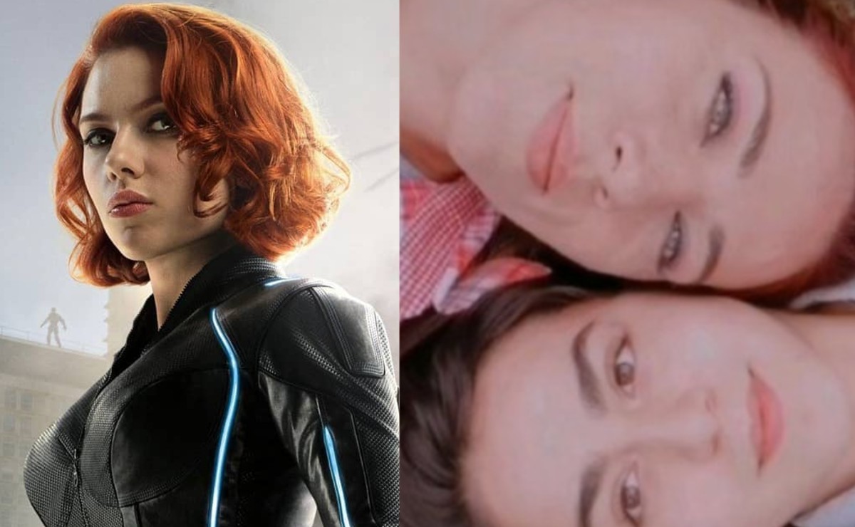 ¿Scarlett Johansson tiene una gemela? Encuentran a su doble. (Instagram)