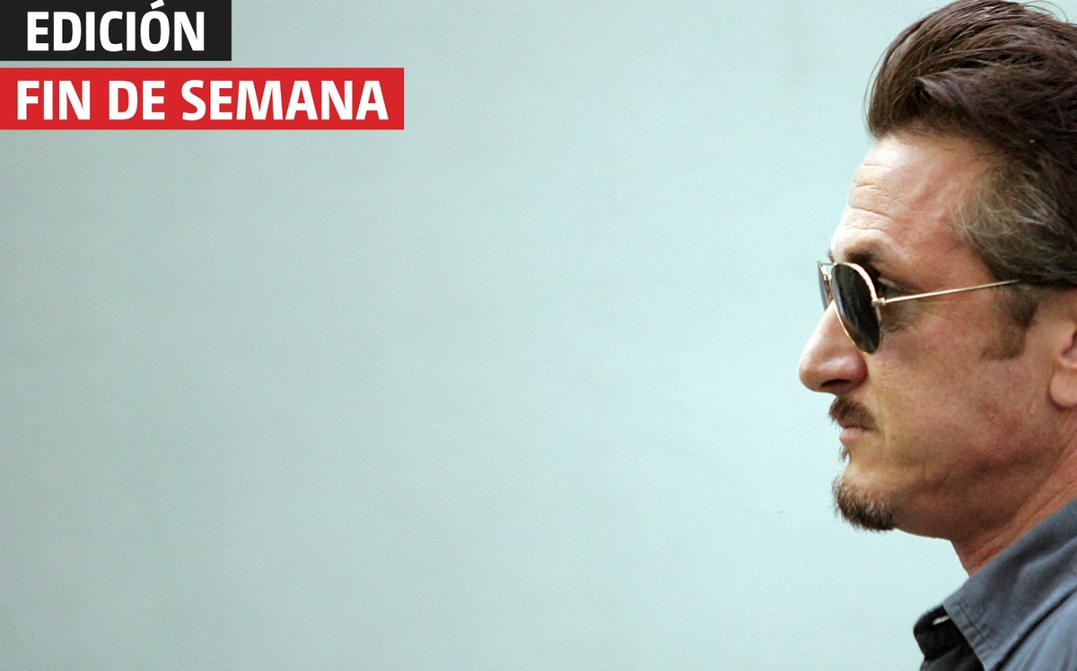 Sean Penn habla de su amor al cine y su nueva película (Especial).