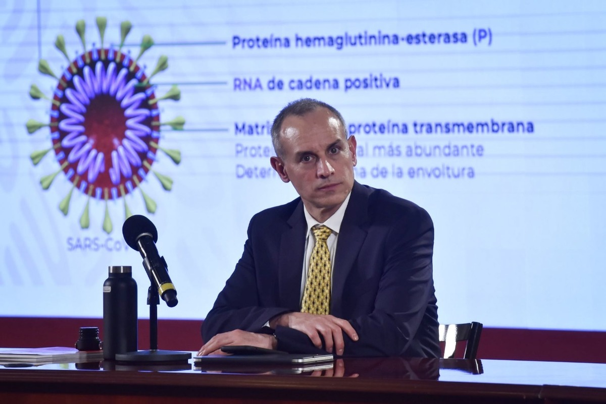 El subsecretario de Salud Federal, Hugo López Gatell. Foto: Especial