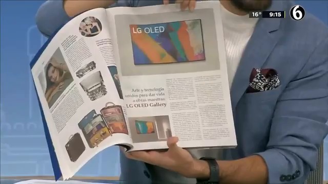 Telediario presenta el lanzamiento de Chic Style