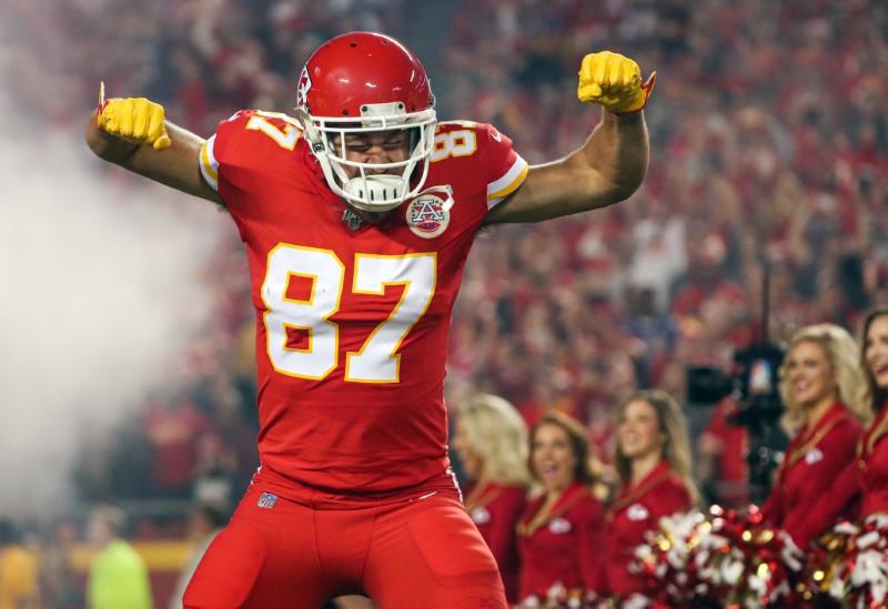 Travis Kelce (Reuters)