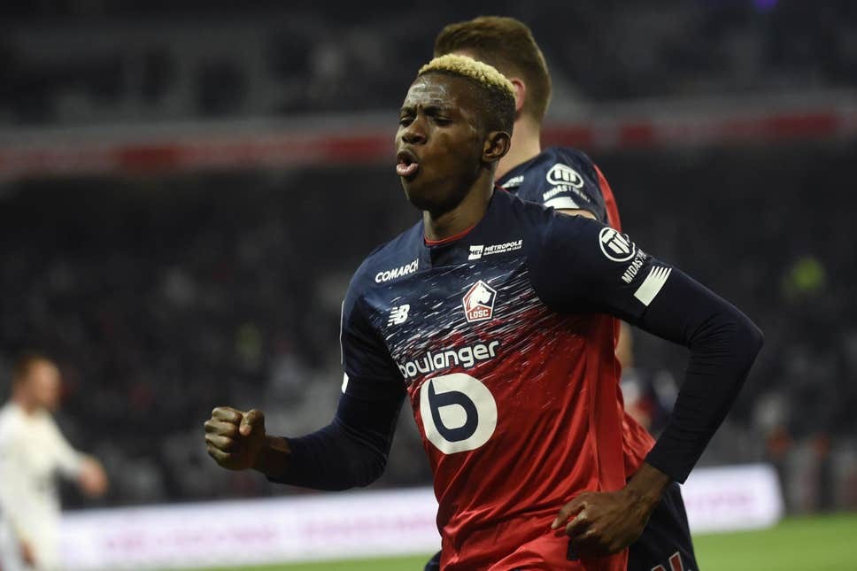 Victor Osimhen (AFP)