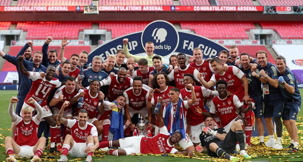 Arsenal ganó su décimo cuarta FA Cup (AFP)