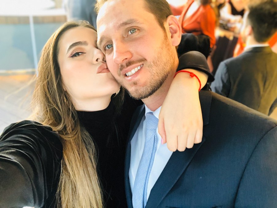 Camila Fernández, hija del Potrillo, se casa (Instagram).