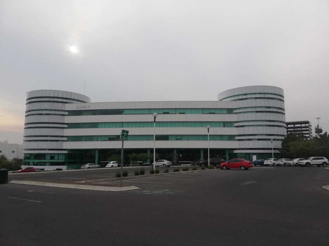 El campus Puebla inició con un plan de desarrollo de tres edificios sobre 25 hectáreas.(Jaime Zambrano)