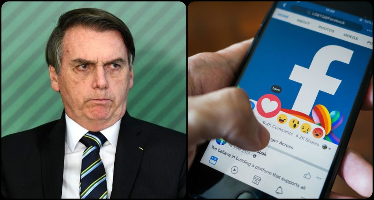 Facebook y Twitter no cumplieron con las órdenes de bloquear las cuentas. (Especial)