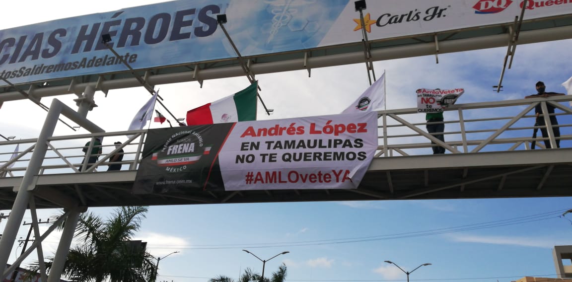 Frena Anti-AMLO, Tampico