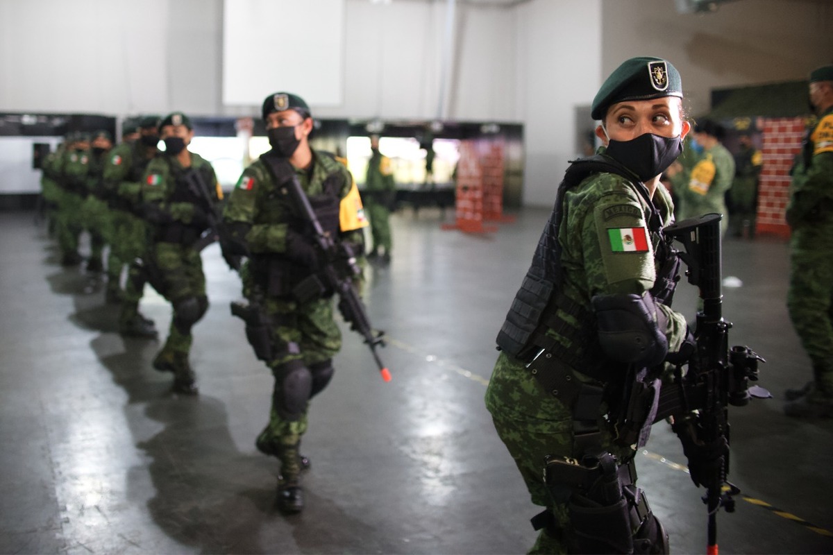 Las Fuerzas Especiales del Ejército cuentan con 6 batallones / Omar Franco