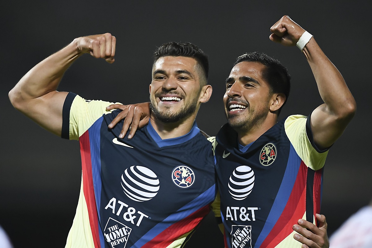 Henry Martín marcó doblete en la goleada de América sobre Xolos (Imago7)