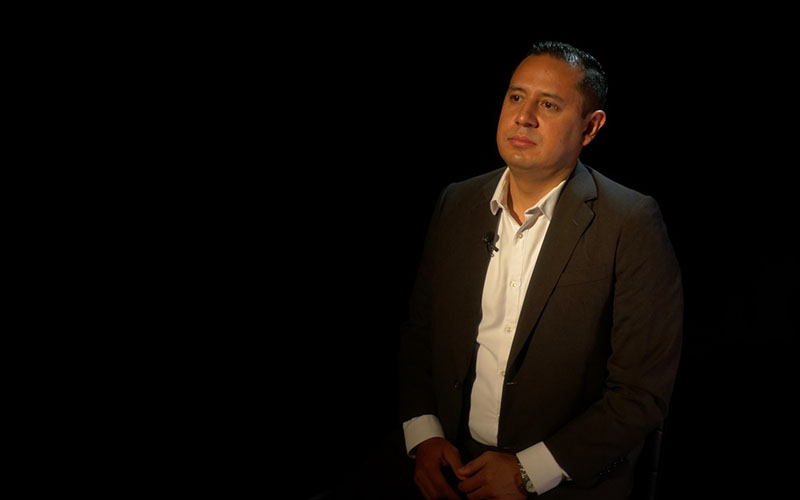 Ha dicho que el PRD que dirige logrará regresar la confianza de los ciudadanos. (Pablo Gasca Gollás)