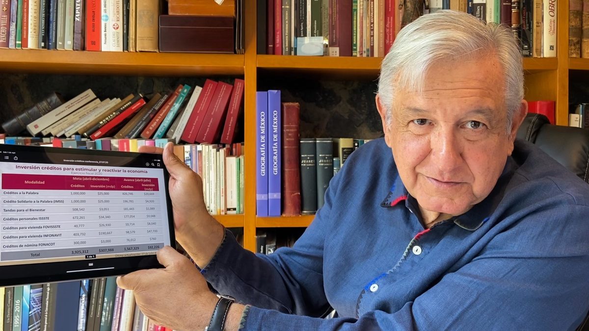 El presidente Andrés Manuel López Obrador. (Tomada de @lopezobrador_)