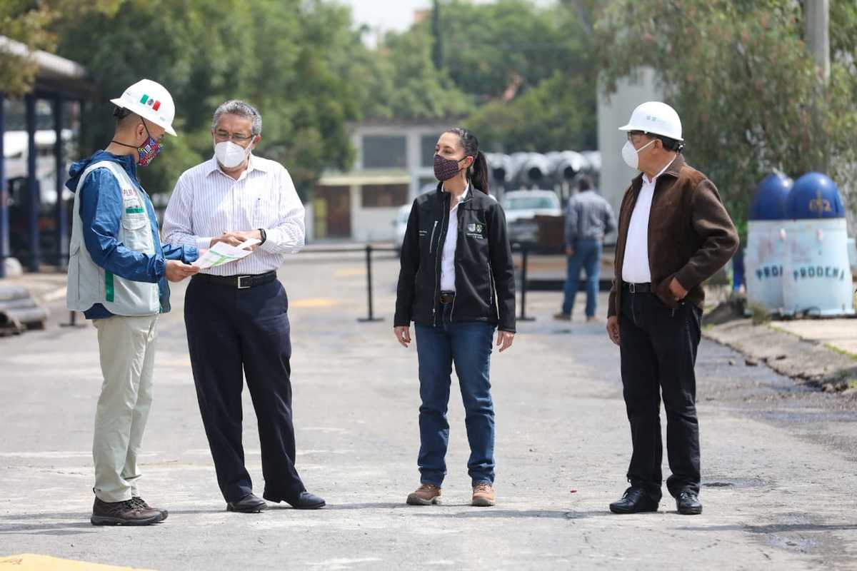 Sheinbaum informó que el Pilares Sacmex estará listo en dos meses. | Especial