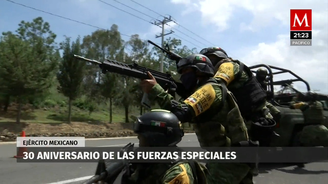 30 Aniversario del Cuerpo de Fuerzas Especiales