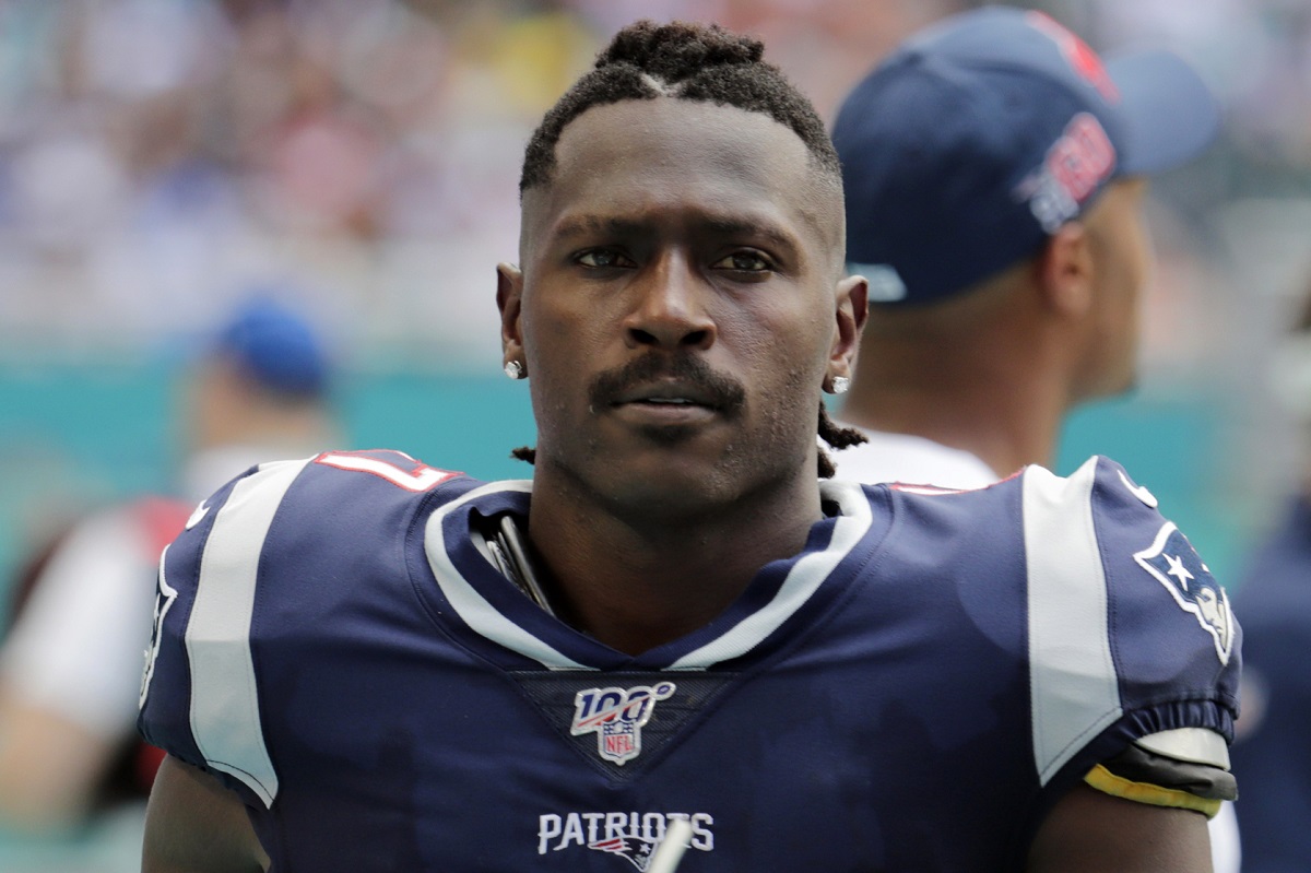 Antonio Brown, jugador de la NFL (AP)