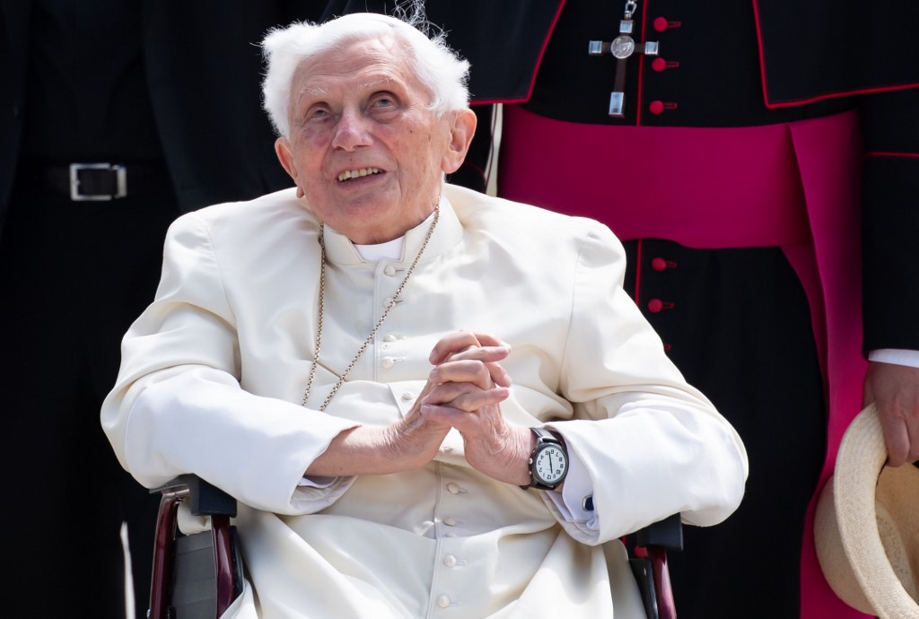 Benedicto XVI fue el primer papa en renunciar al cargo en 600 años. (AFP)