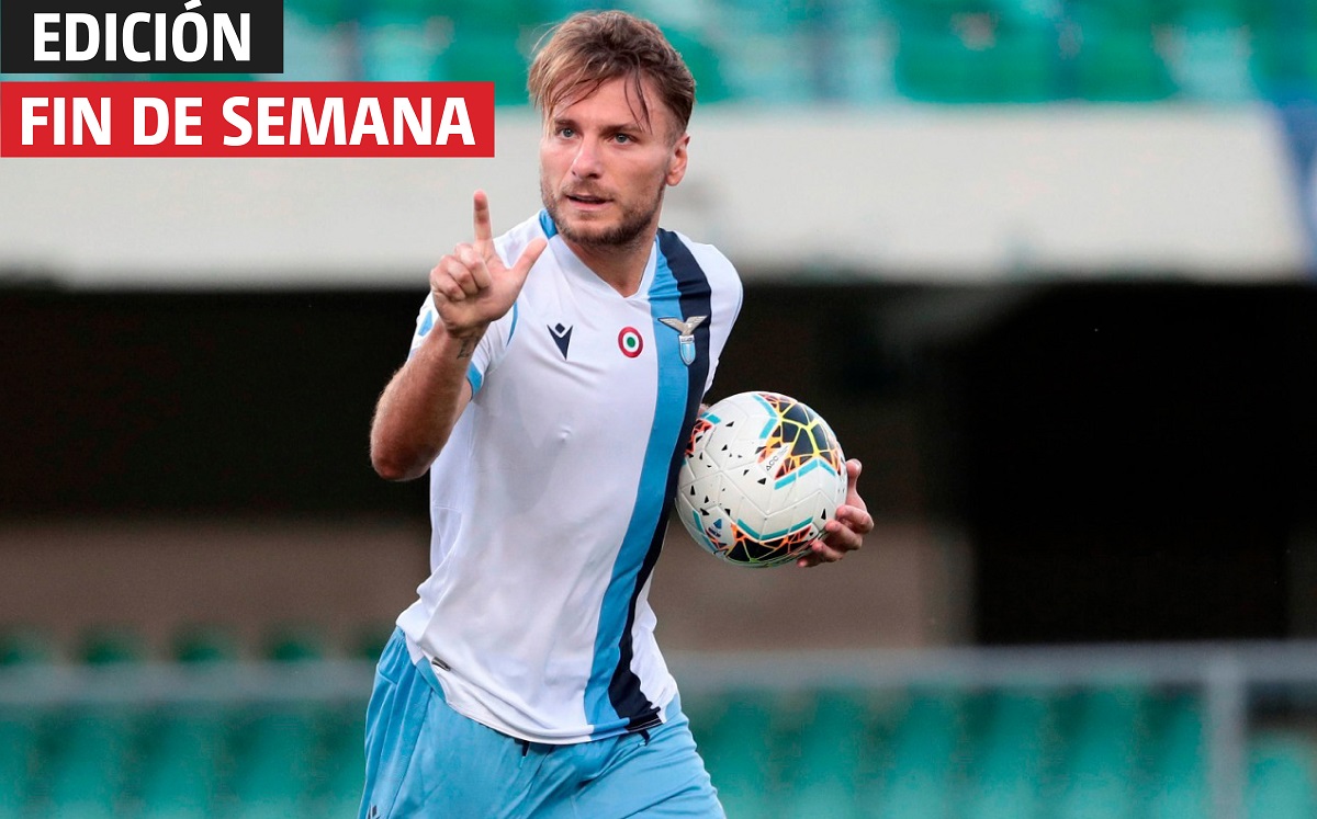 Ciro Immobile, el nuevo rostro del gol (Cortesía)