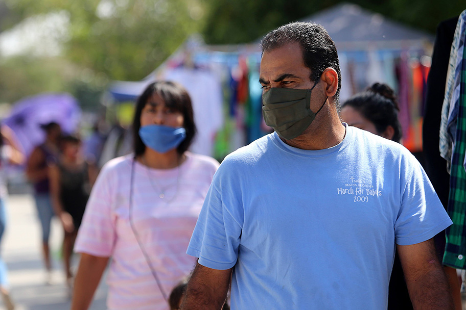 Coronavirus en Coahuila. (Rolando Riestra)
