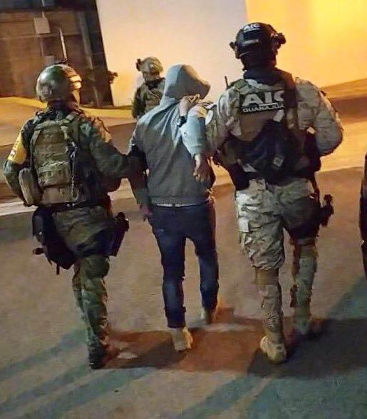 Detención de El Marro