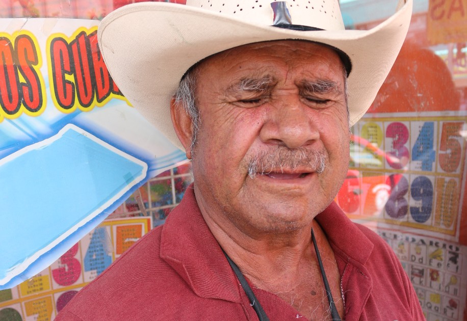 Dijo que sólo la fe que le tiene a Dios lo ha sustentado. (Armando Moreno)