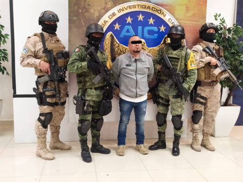El dominio de Yépez Ortiz se extiende hasta la zona de los Apasesos.
