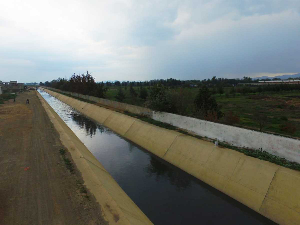 El caudal tiene 3 mil 369 metros cuadrados. (Especial)
