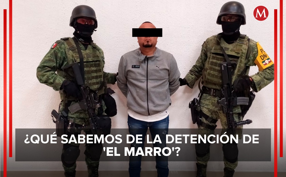El gobernador de Guanajuato anunció la detención de 'El Marro'