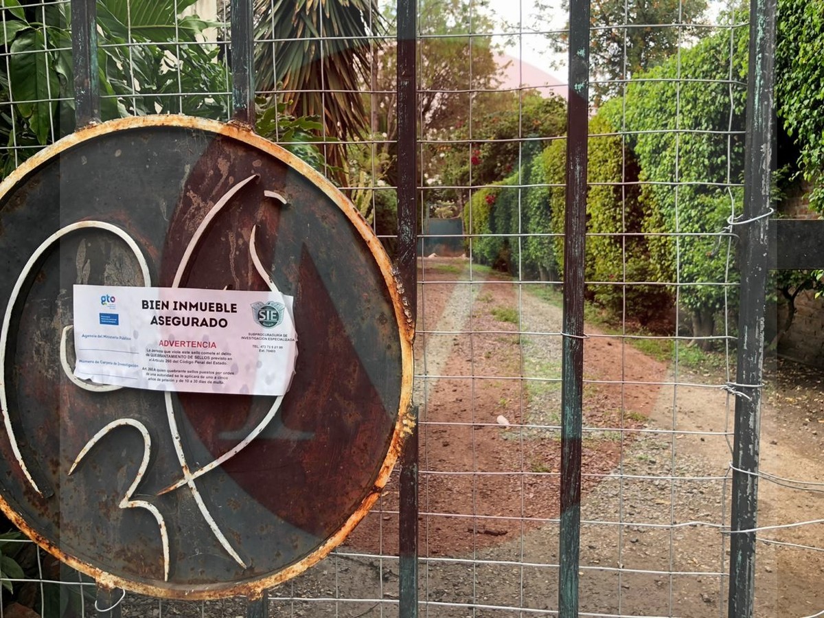 Finca donde fue detenido El Marro (Foto Mariana Ramos)