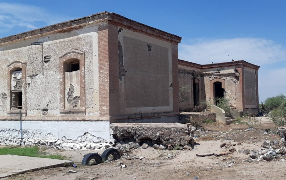 Hacienda San Francisco de Gurza. (Especial)