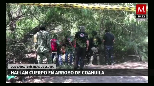 Hallan cuerpo de niña arrastrada por la corriente tras paso de 'Hanna' por Coahuila