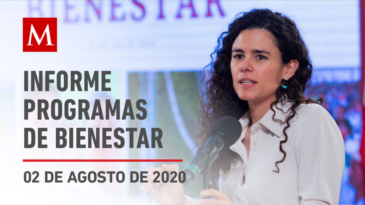 Informe diario sobre Programas de Bienestar, 02 de agosto de 2020