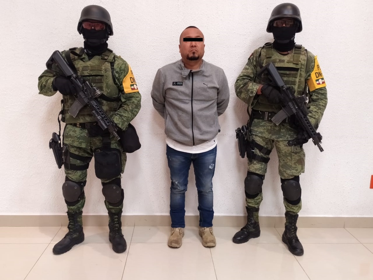 José Antonio Yépez Ortiz, El Marro, líder del cártel de Santa Rosa de Lima, fue capturado esta madrugada.