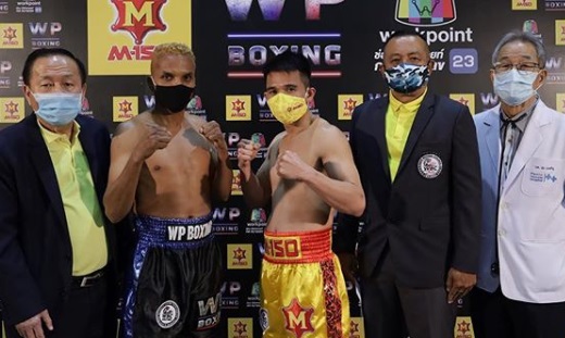 Srisaket Sor Rungvisai se impuso ante su compatriota Amnat Ruenroeng (Instagram @srisaket_official)