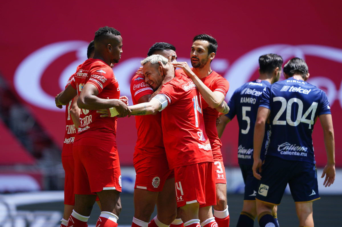 Toluca consiguió su primer victoria del Apertura 2020 (Imago7)