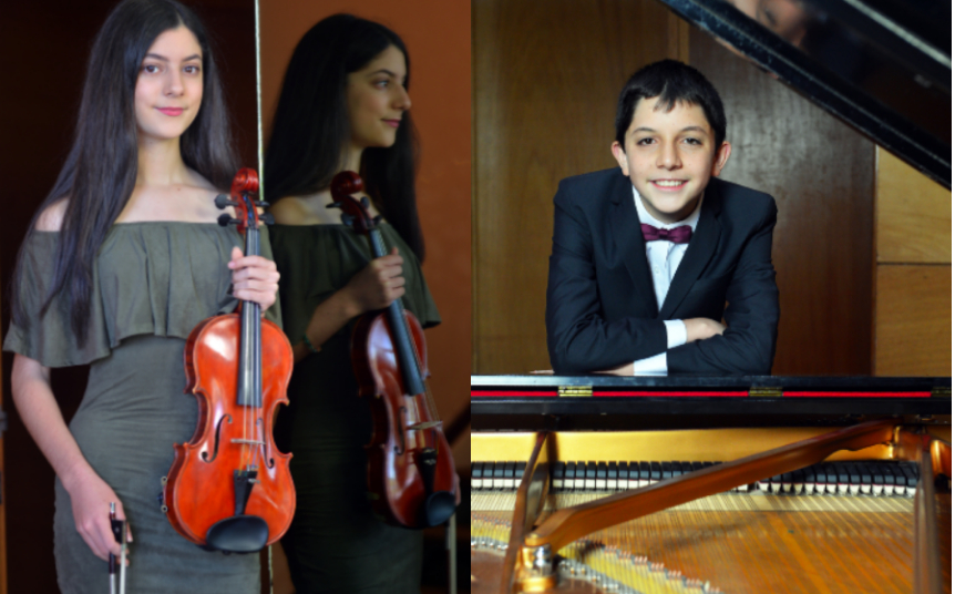 Aisha y Alejandro Corona, músicos originarios de Xalapa, Veracruz. (Foto: Especial)