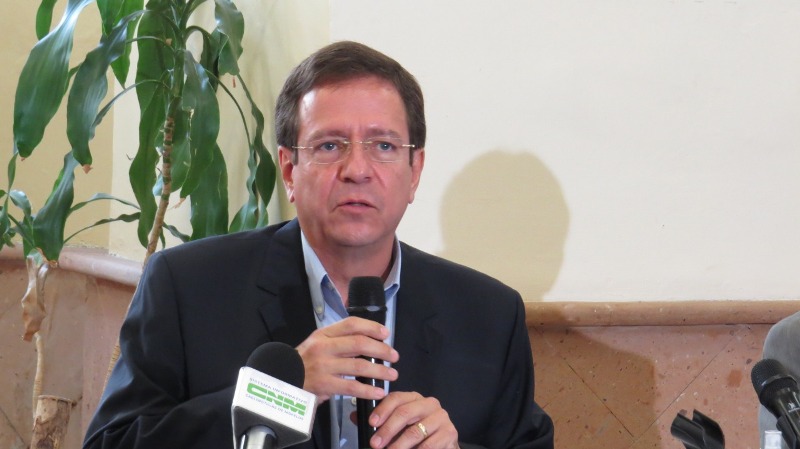 Alejandro Villarreal Gasca renunció el viernes. (David Monroy)
