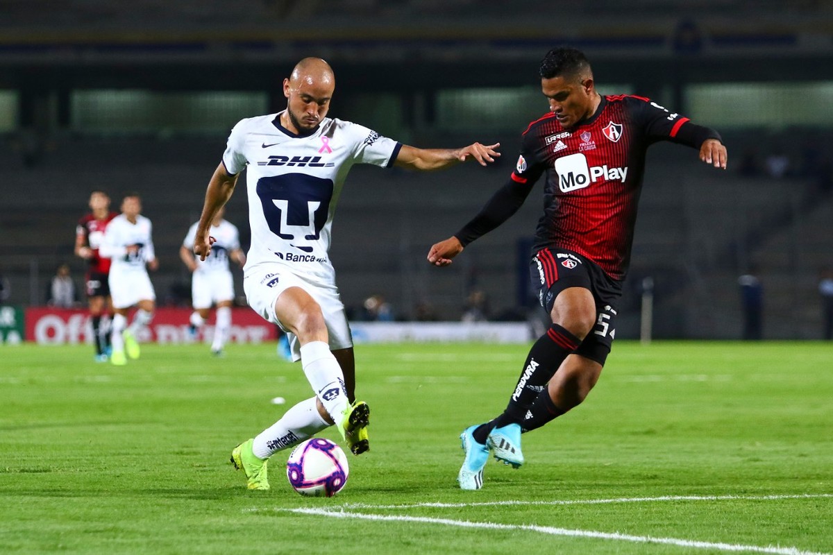 Atlas vs Pumas, jornada 2 del Apertura 2020 de la Liga MX (Imago7)