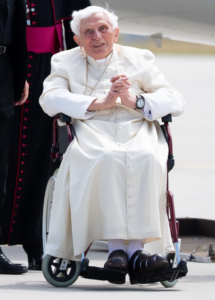 Benedicto XVI renunció a su papado en febrero de 2013, le sucedió el papa Francisco. (AFP)