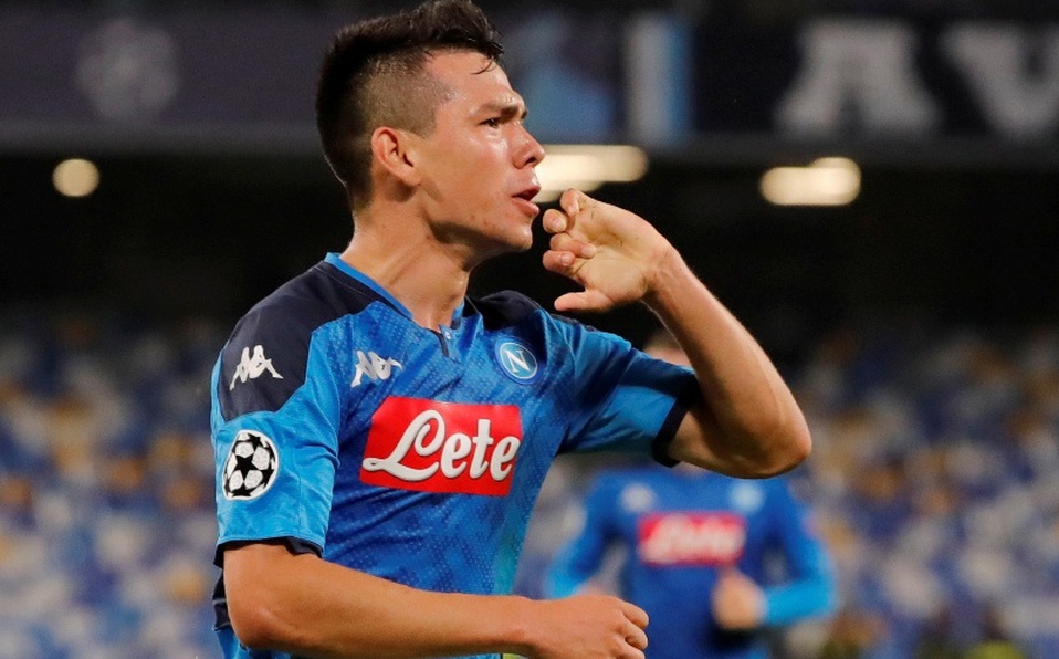 Chucky Lozano podría ser titular para el Barcelona vs Napoli de Champions League (Reuters)