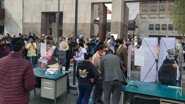 Tras cierre por crisis sanitaria, reabren juzgados familiares en CdMx