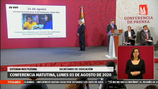Clases a distancia tendrán validez oficial y habrá evaluaciones: SEP