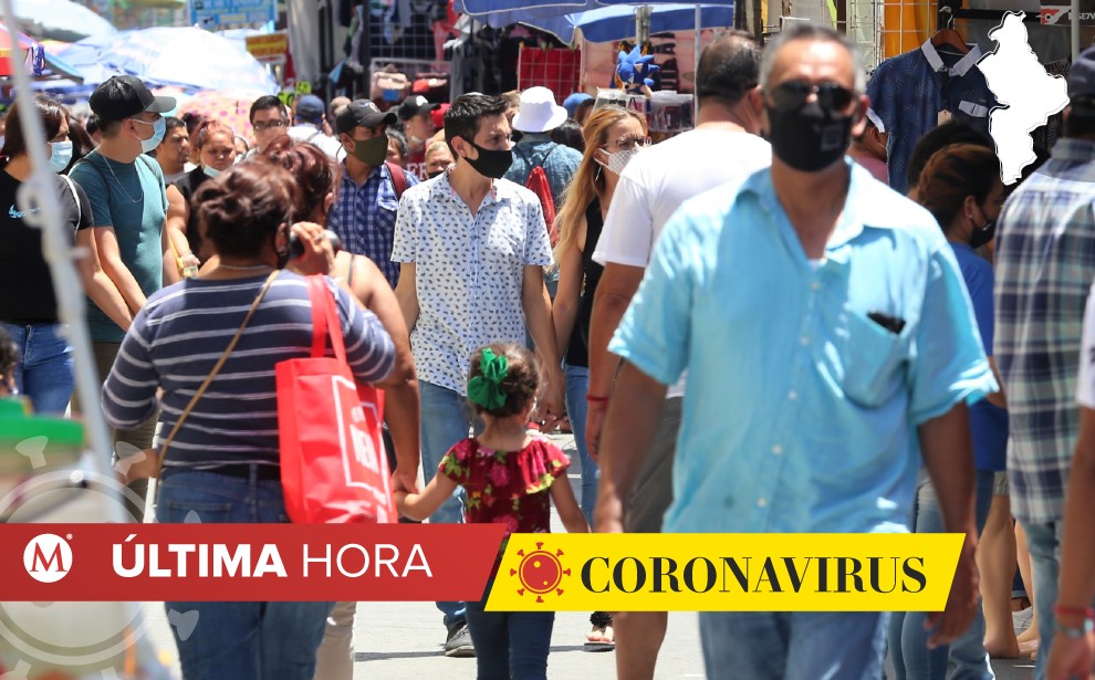 Coronavirus en Nuevo León al 3 de agosto de 2020. Foto: Raúl Palacios.