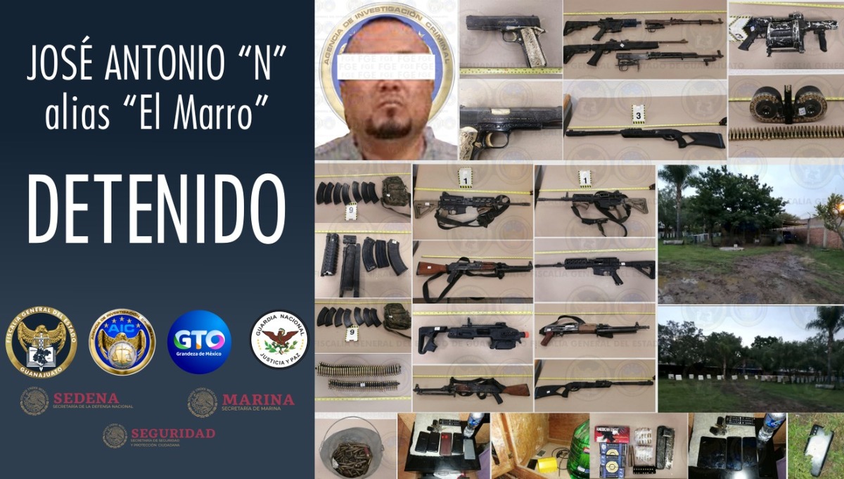 Detención de El Marro corresponde a fuerzas de seguridad