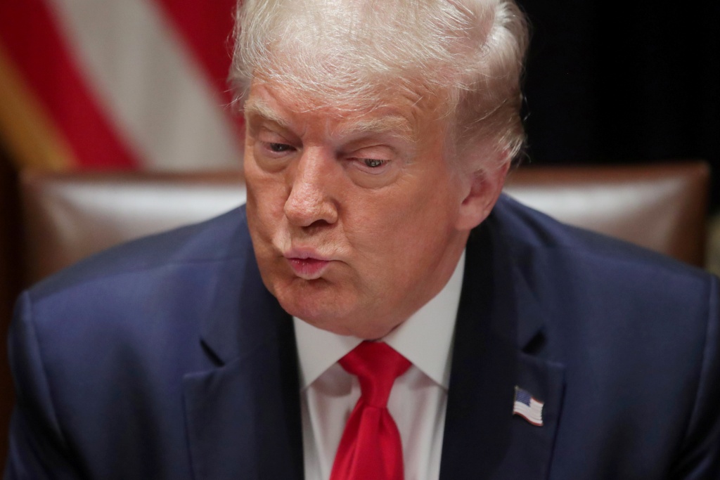 Donald Trump, presidente de Estados Unidos. | Reuters